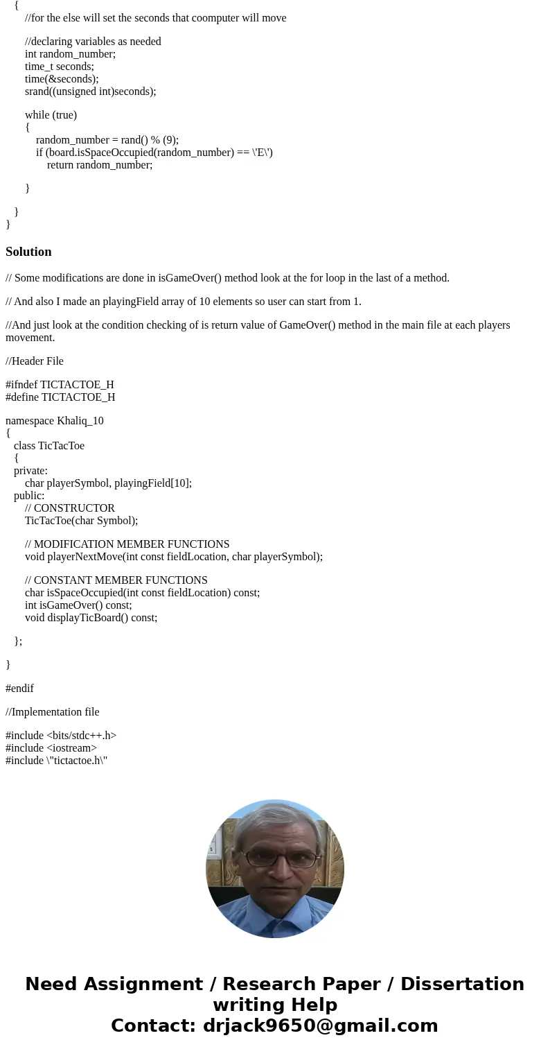I am writing a c++ progam and make a game, that allow will alow user to player against computer and watch computer vs computer. When, it comes to 0 my code brea I am writing a c++ progam and make a game, that allow will alow user to player against computer and watch computer vs computer. When, it comes to 0 my code brea