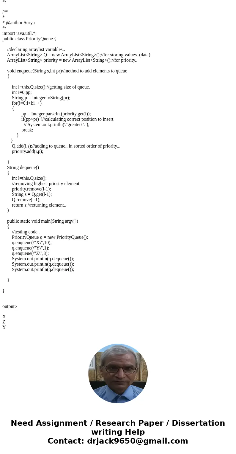 I got sucked with this FIFO java problem. Hope someone could help me get started. Thank you very much! Exercise #4 Queueing Problem (20pts) In data structures,  I got sucked with this FIFO java problem. Hope someone could help me get started. Thank you very much! Exercise #4 Queueing Problem (20pts) In data structures,