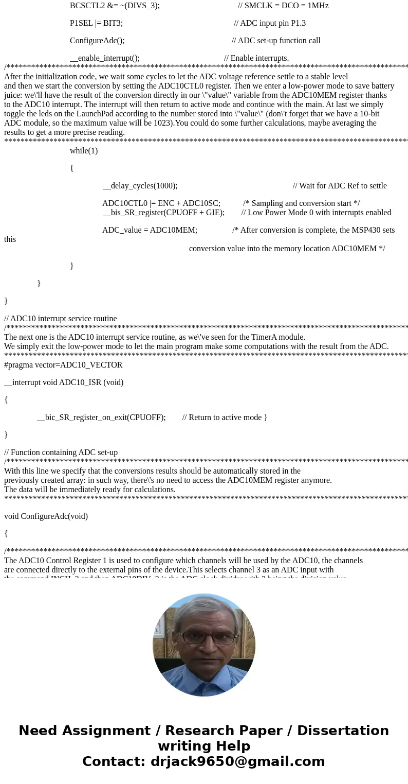 I need answer ASAP!! The following two programs are missing some comments. Please complete the highlight comment areas. Then explain what each program performs. I need answer ASAP!! The following two programs are missing some comments. Please complete the highlight comment areas. Then explain what each program performs.