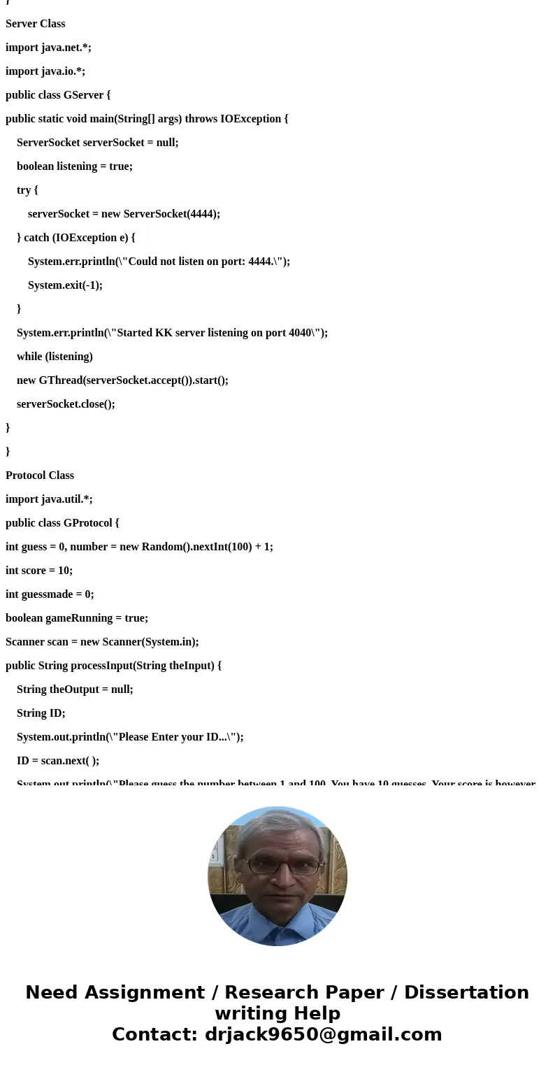 I\'m working on a program that plays a guessing game with a server and a client class. When I run my tests individually they all pass but when run sequentially  I\'m working on a program that plays a guessing game with a server and a client class. When I run my tests individually they all pass but when run sequentially