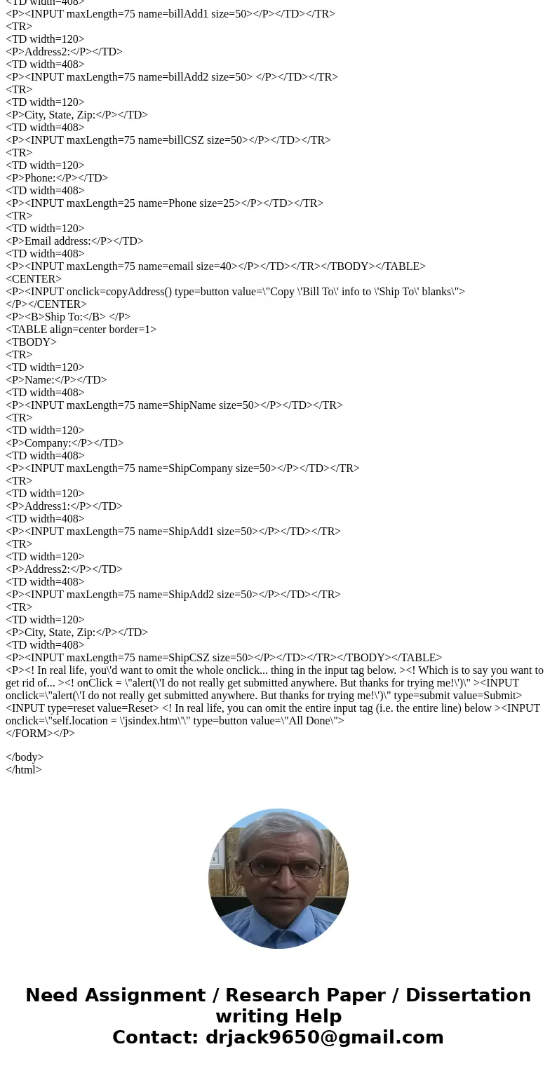 In JavaScript: Create a Web ordering page for a local shop (it can be any type of shop that you like). The page should contain a Web form to allow a customer t  In JavaScript: Create a Web ordering page for a local shop (it can be any type of shop that you like). The page should contain a Web form to allow a customer t