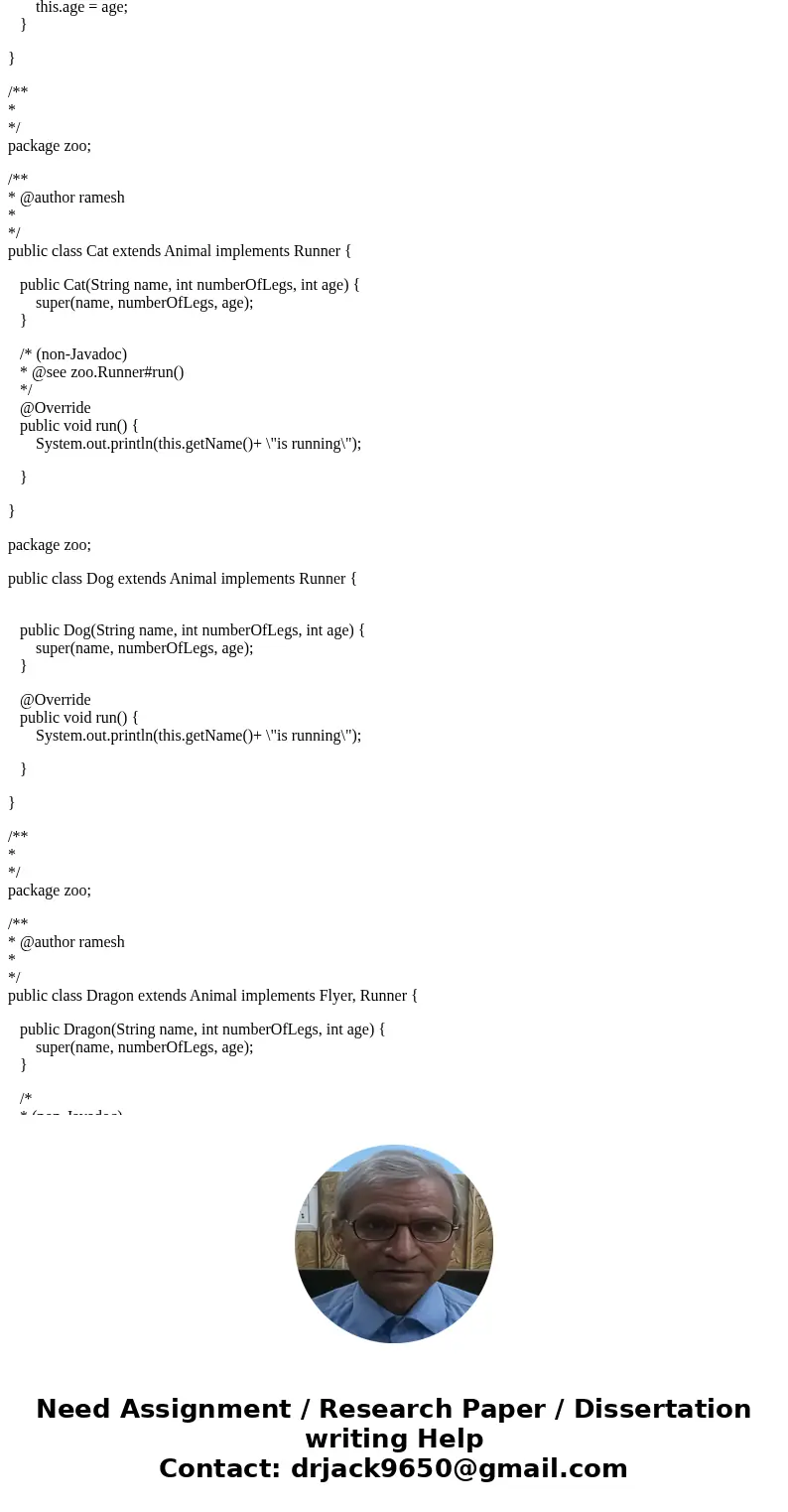 In this project you will define some interfaces, abstract classes, and concrete classes, all placed in a specific package. You will also use the instanceofopera In this project you will define some interfaces, abstract classes, and concrete classes, all placed in a specific package. You will also use the instanceofopera