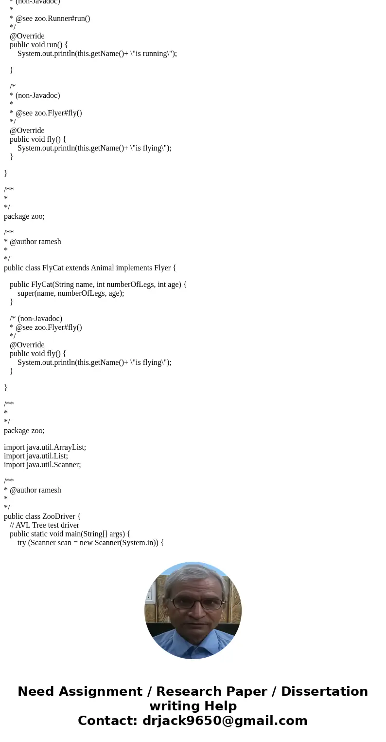 In this project you will define some interfaces, abstract classes, and concrete classes, all placed in a specific package. You will also use the instanceofopera In this project you will define some interfaces, abstract classes, and concrete classes, all placed in a specific package. You will also use the instanceofopera