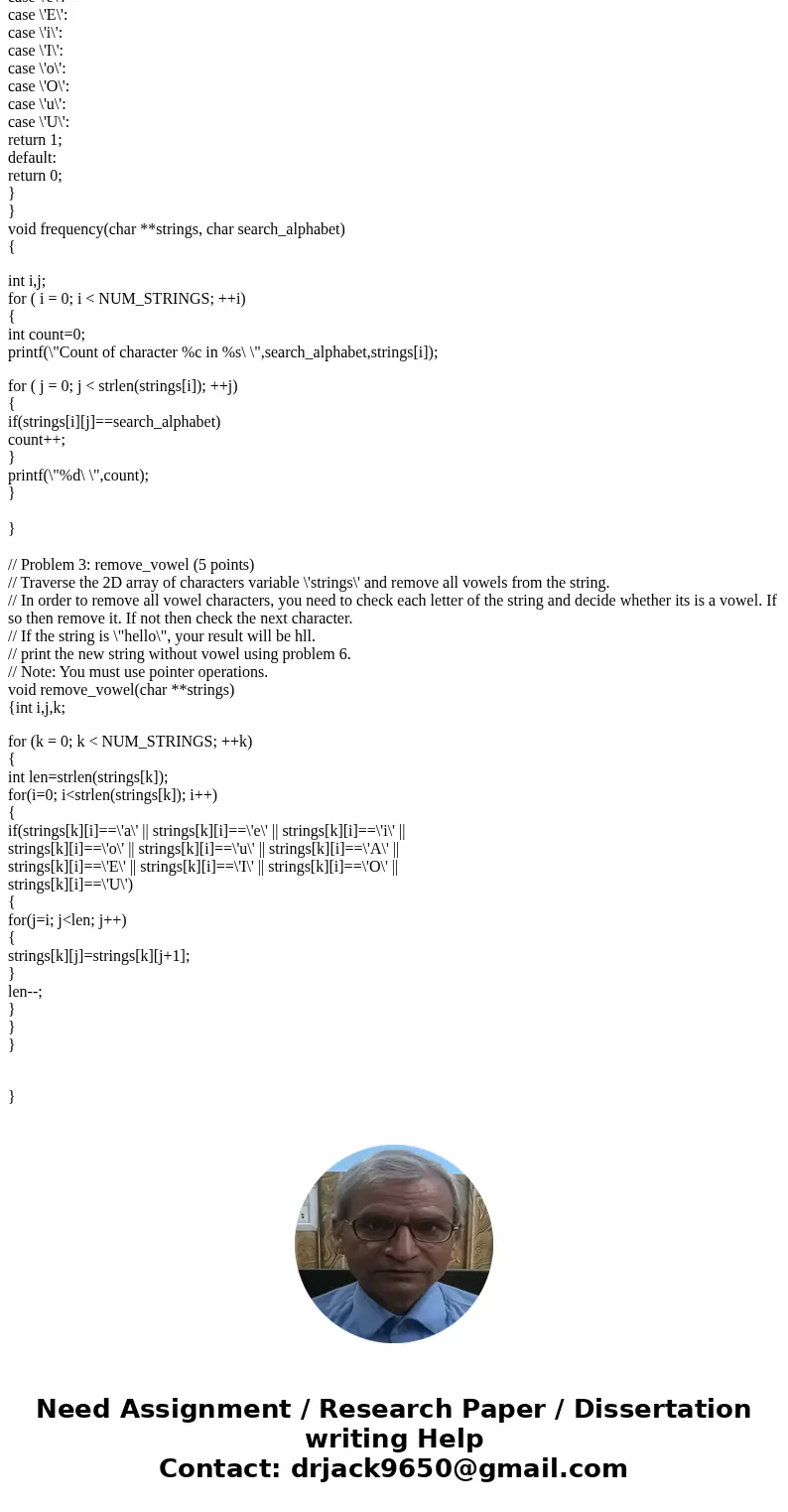 #include <stdio.h> #include <string.h> #include <stdlib.h> // Read before you start: // Do not modify any part of this program that you are gi #include <stdio.h> #include <string.h> #include <stdlib.h> // Read before you start: // Do not modify any part of this program that you are gi