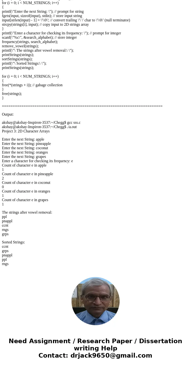 #include <stdio.h> #include <string.h> #include <stdlib.h> // Read before you start: // Do not modify any part of this program that you are gi #include <stdio.h> #include <string.h> #include <stdlib.h> // Read before you start: // Do not modify any part of this program that you are gi