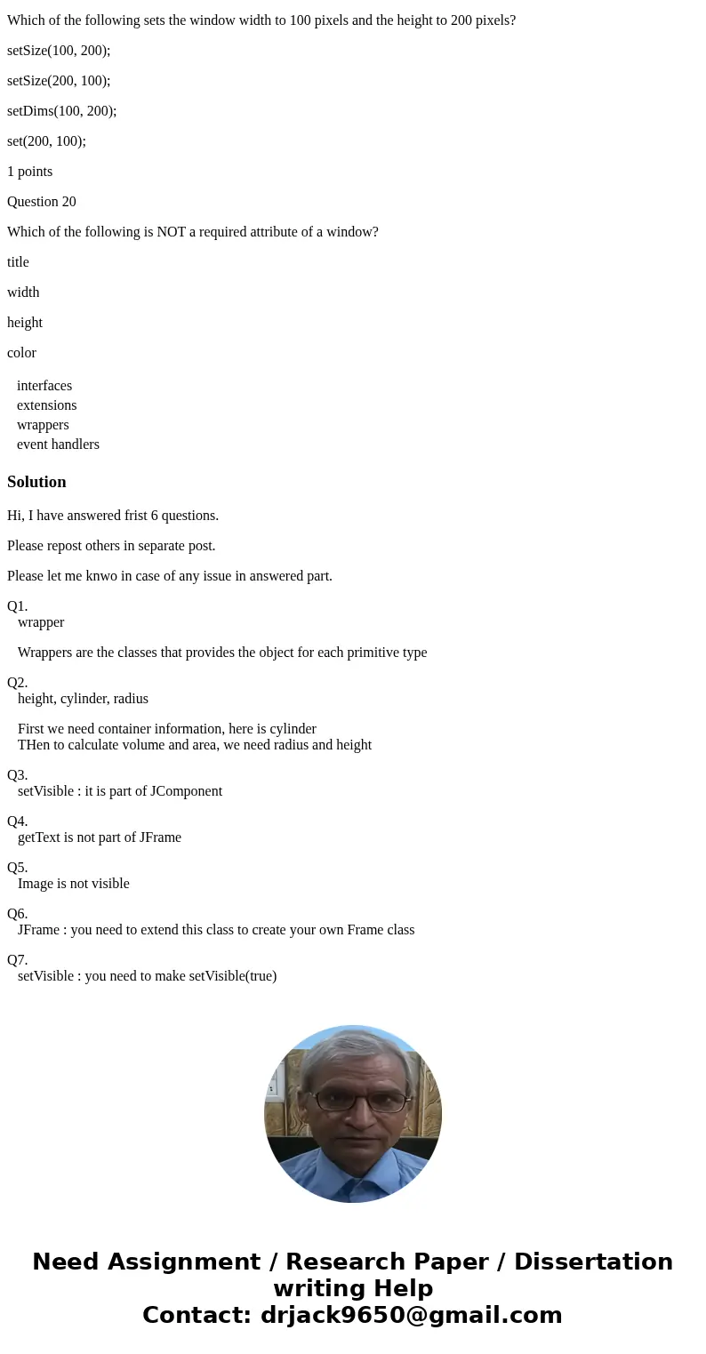 ion 1 What is the name for Java classes that are provided so that values of primitive data types can be treated as objects? interfaces extensions wrappers event ion 1 What is the name for Java classes that are provided so that values of primitive data types can be treated as objects? interfaces extensions wrappers event