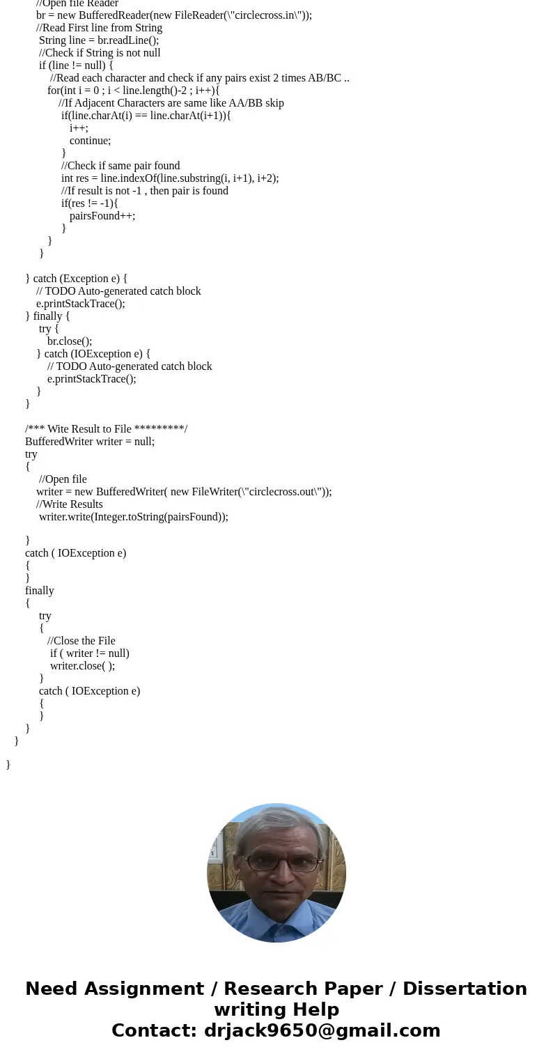 Java Assignment: The layout of Farmer John\'s farm is quite peculiar, with a large circular road running around the perimeter of the main field on which his cow Java Assignment: The layout of Farmer John\'s farm is quite peculiar, with a large circular road running around the perimeter of the main field on which his cow