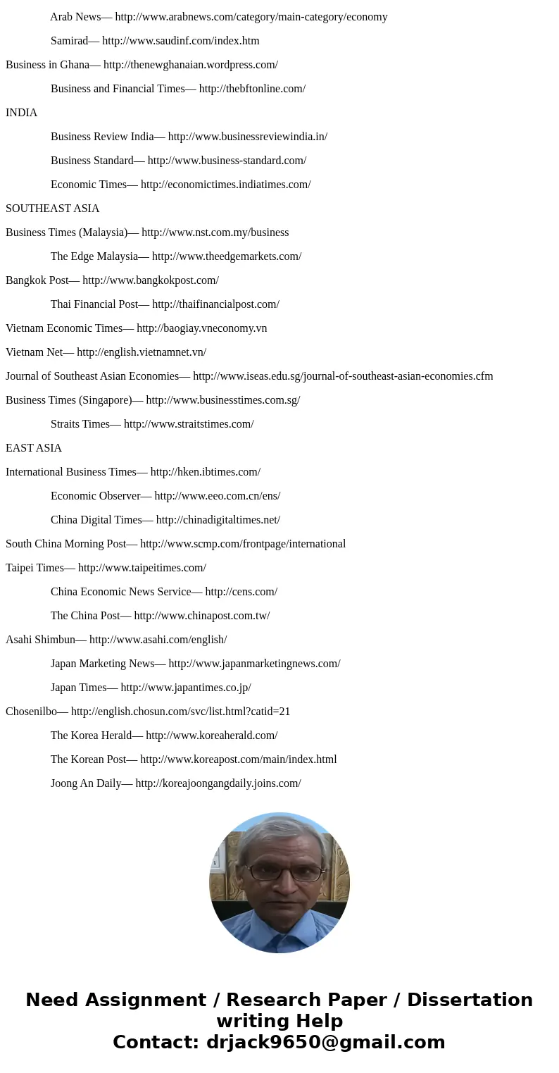 Marketing Minutes At the start of each class, students will need to be prepared to present a marketing minute. To complete this assignment, students must be pre