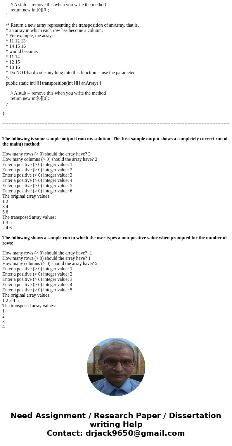 Need help with Intro to Java Programming problem: To complete the assignment, complete the file called Hw2.java containing the Hw2 class containing the methods  Need help with Intro to Java Programming problem: To complete the assignment, complete the file called Hw2.java containing the Hw2 class containing the methods