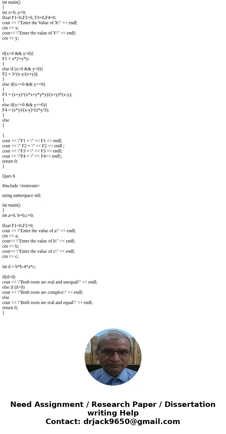 *ONLY NEED HELP ON 7* i think it might need to be in a c++ program but my teacher is stupid and very vague. i know how to solve this by hand without a program(i