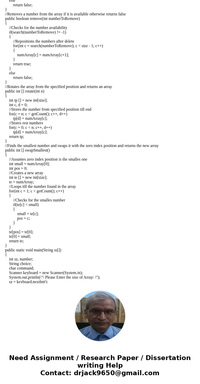 Part 1: Written Exercises: (5 points) Consider the following array: int 3, 5 8, 10 121; write the contents of the array a after the following loops. Use the or  Part 1: Written Exercises: (5 points) Consider the following array: int 3, 5 8, 10 121; write the contents of the array a after the following loops. Use the or