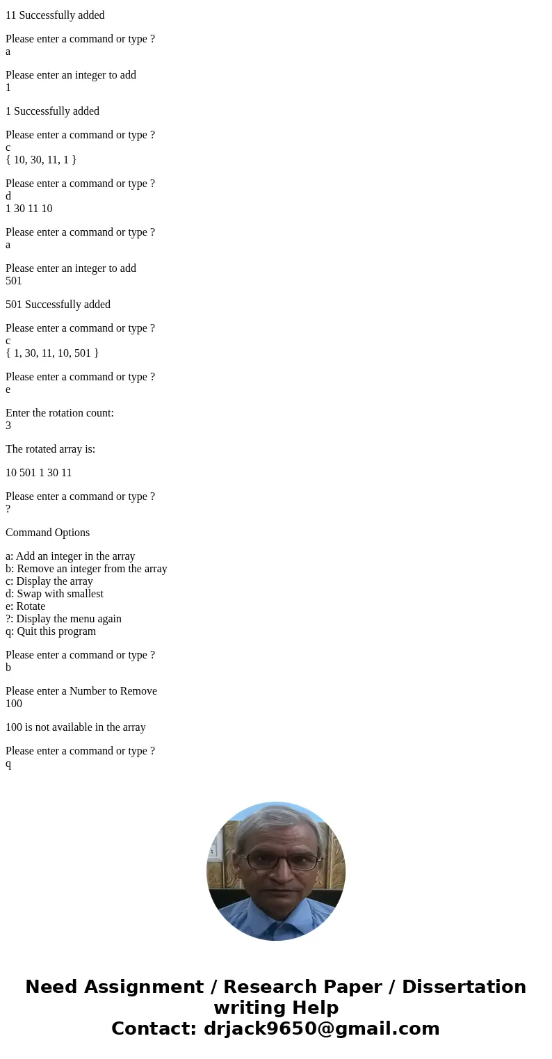 Part 1: Written Exercises: (5 points) Consider the following array: int 3, 5 8, 10 121; write the contents of the array a after the following loops. Use the or  Part 1: Written Exercises: (5 points) Consider the following array: int 3, 5 8, 10 121; write the contents of the array a after the following loops. Use the or