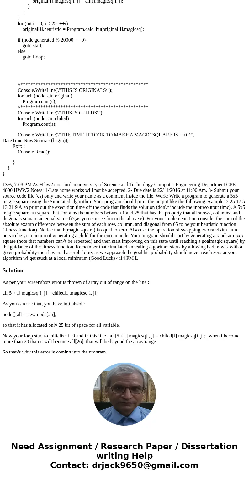 please help me what\'s the error in the program the code using System; using System.Collections.Generic; using System.Linq; using System.Text; namespace HM2_me  please help me what\'s the error in the program the code using System; using System.Collections.Generic; using System.Linq; using System.Text; namespace HM2_me