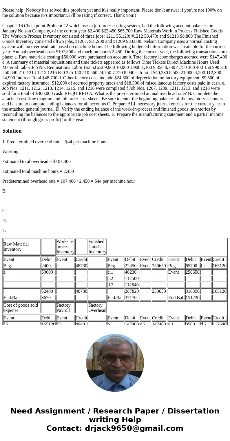  Please help! Nobody has solved this problem yet and it\'s really important. Please don\'t answer if you\'re not 100% on the solution because it\'s important. I