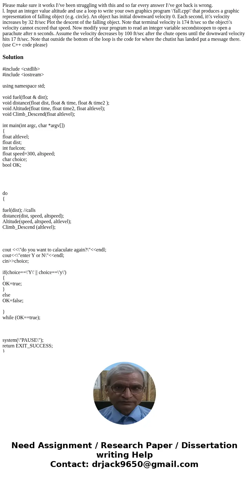 Please make sure it works I\'ve been struggling with this and so far every answer I\'ve got back is wrong. l. Input an integer value altitude and use a loop to  Please make sure it works I\'ve been struggling with this and so far every answer I\'ve got back is wrong. l. Input an integer value altitude and use a loop to