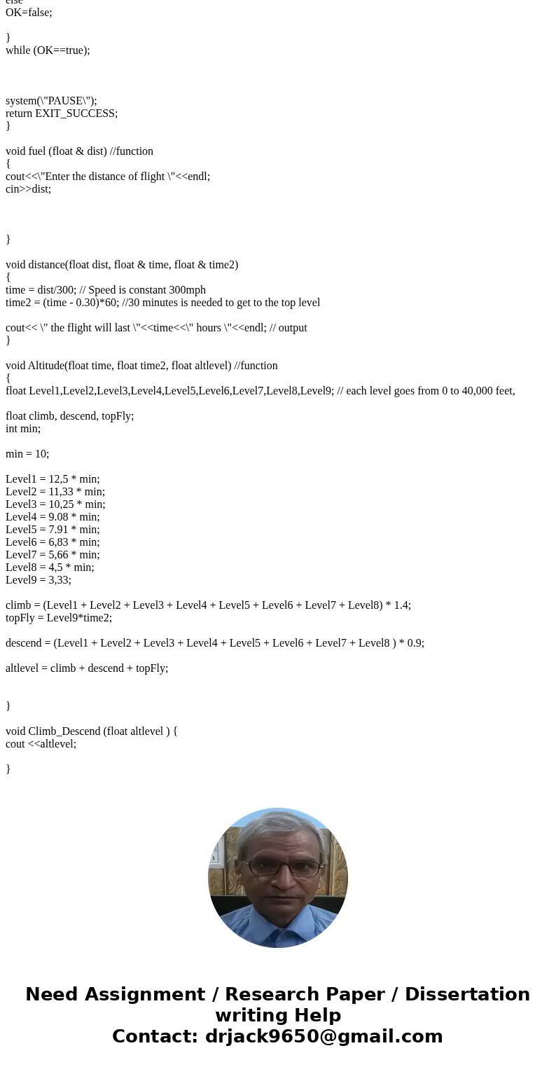 Please make sure it works I\'ve been struggling with this and so far every answer I\'ve got back is wrong. l. Input an integer value altitude and use a loop to  Please make sure it works I\'ve been struggling with this and so far every answer I\'ve got back is wrong. l. Input an integer value altitude and use a loop to