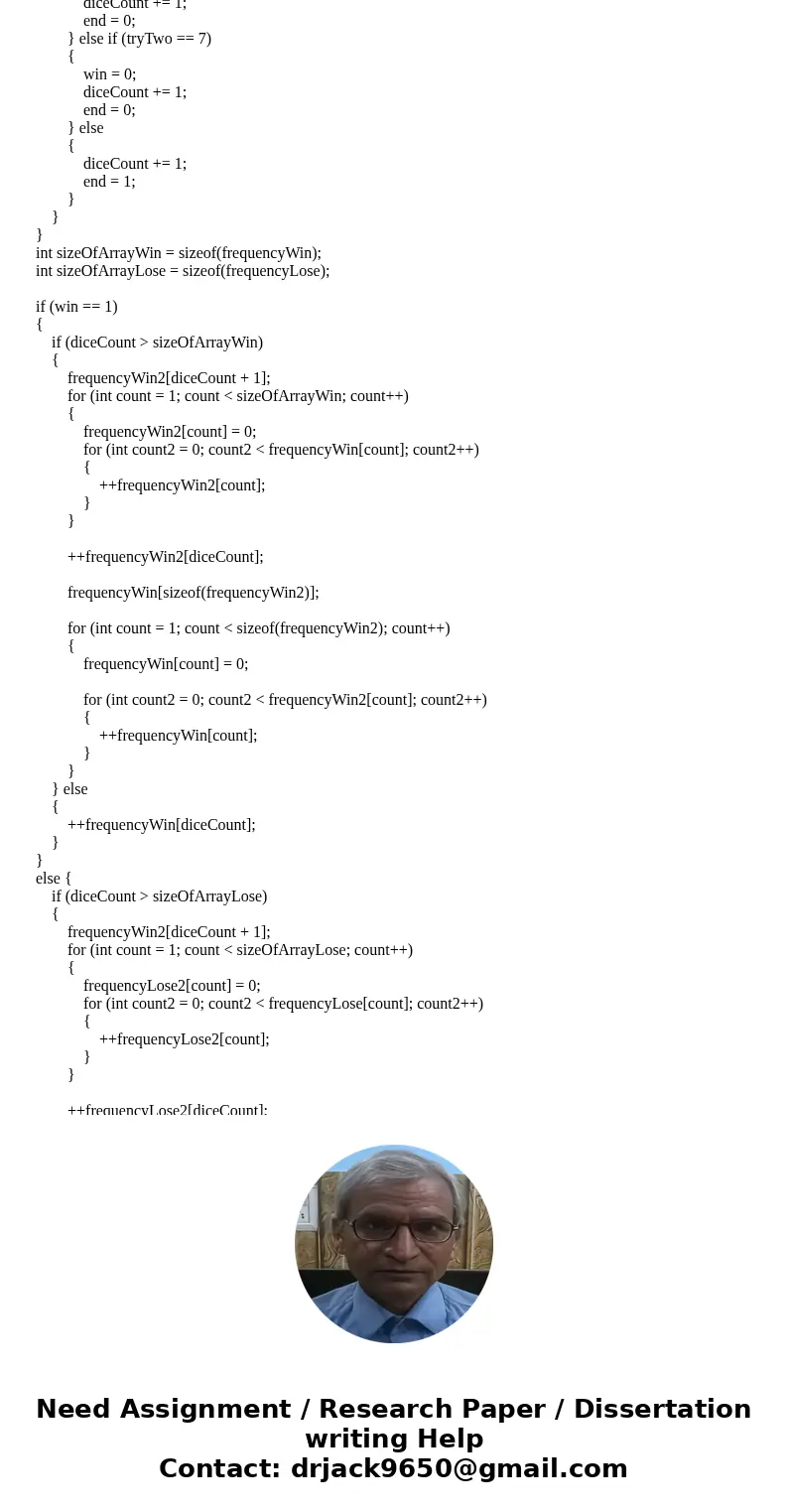 PR01 The game of craps is often said to be the “fairest” casino game of pure chance (meaning that there is no player strategy involved) in that the house has th PR01 The game of craps is often said to be the “fairest” casino game of pure chance (meaning that there is no player strategy involved) in that the house has th