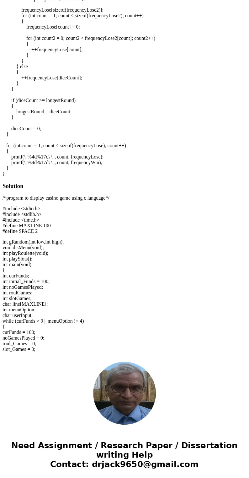 PR01 The game of craps is often said to be the “fairest” casino game of pure chance (meaning that there is no player strategy involved) in that the house has th PR01 The game of craps is often said to be the “fairest” casino game of pure chance (meaning that there is no player strategy involved) in that the house has th