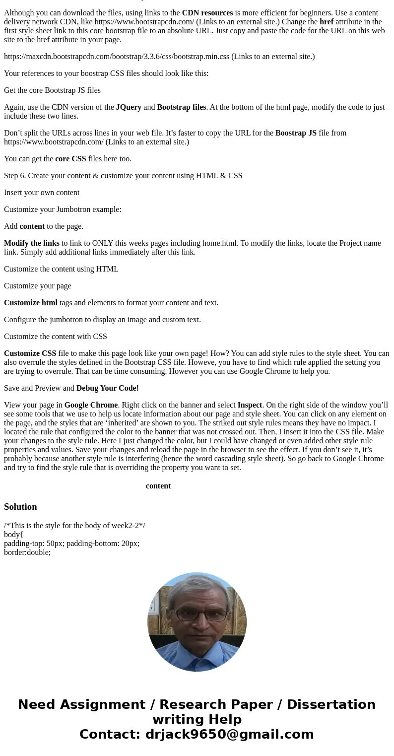 Problem 1 Your boss has asked you to create a web page that he can use to create invitations to the rummage sales! He wants to have different dates, text, color Problem 1 Your boss has asked you to create a web page that he can use to create invitations to the rummage sales! He wants to have different dates, text, color