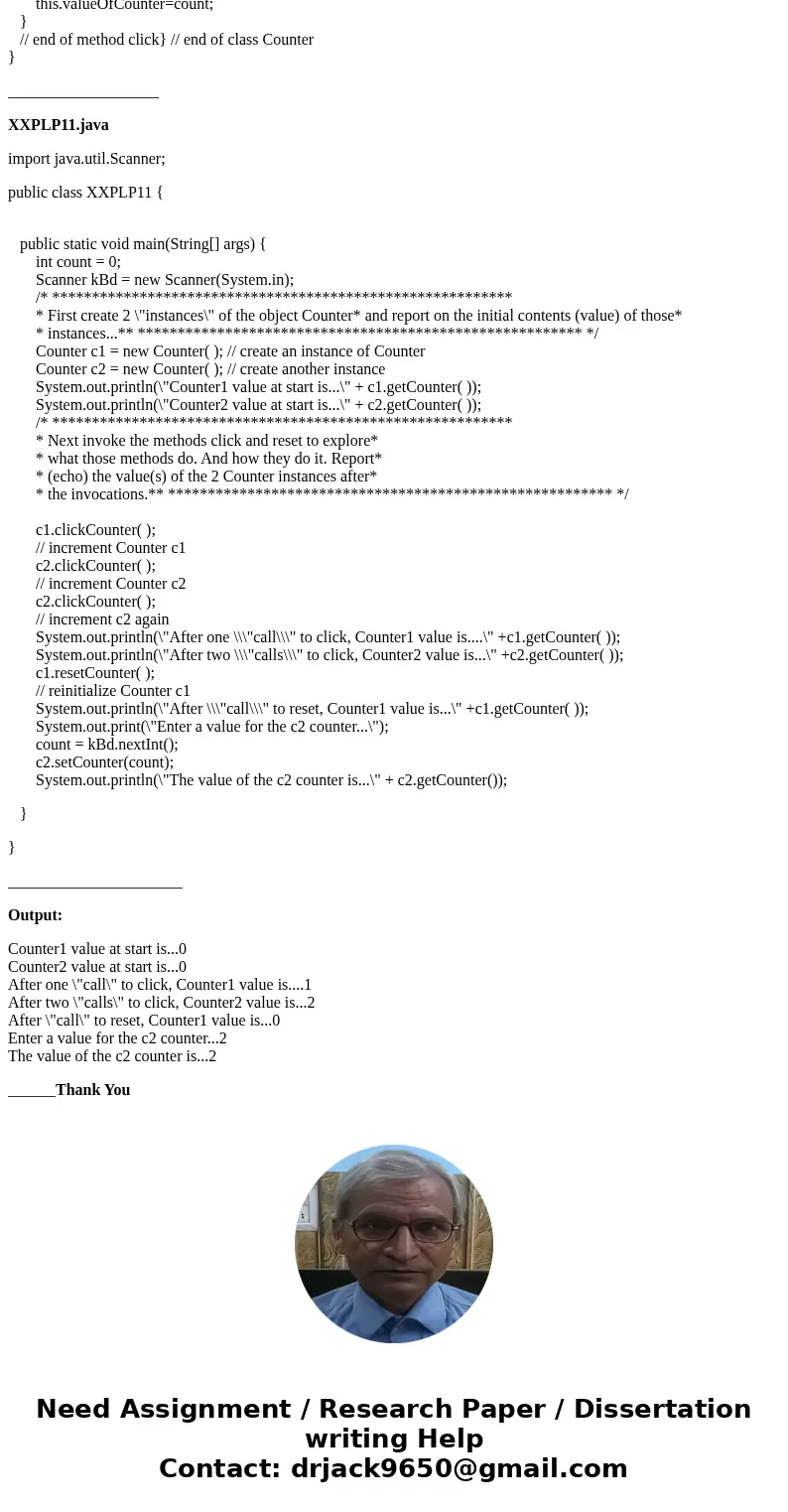 ( Programs are below)Need help answering a few question in Java and editing the two programs below, in accordance to what the questions are asking, thank you ve ( Programs are below)Need help answering a few question in Java and editing the two programs below, in accordance to what the questions are asking, thank you ve