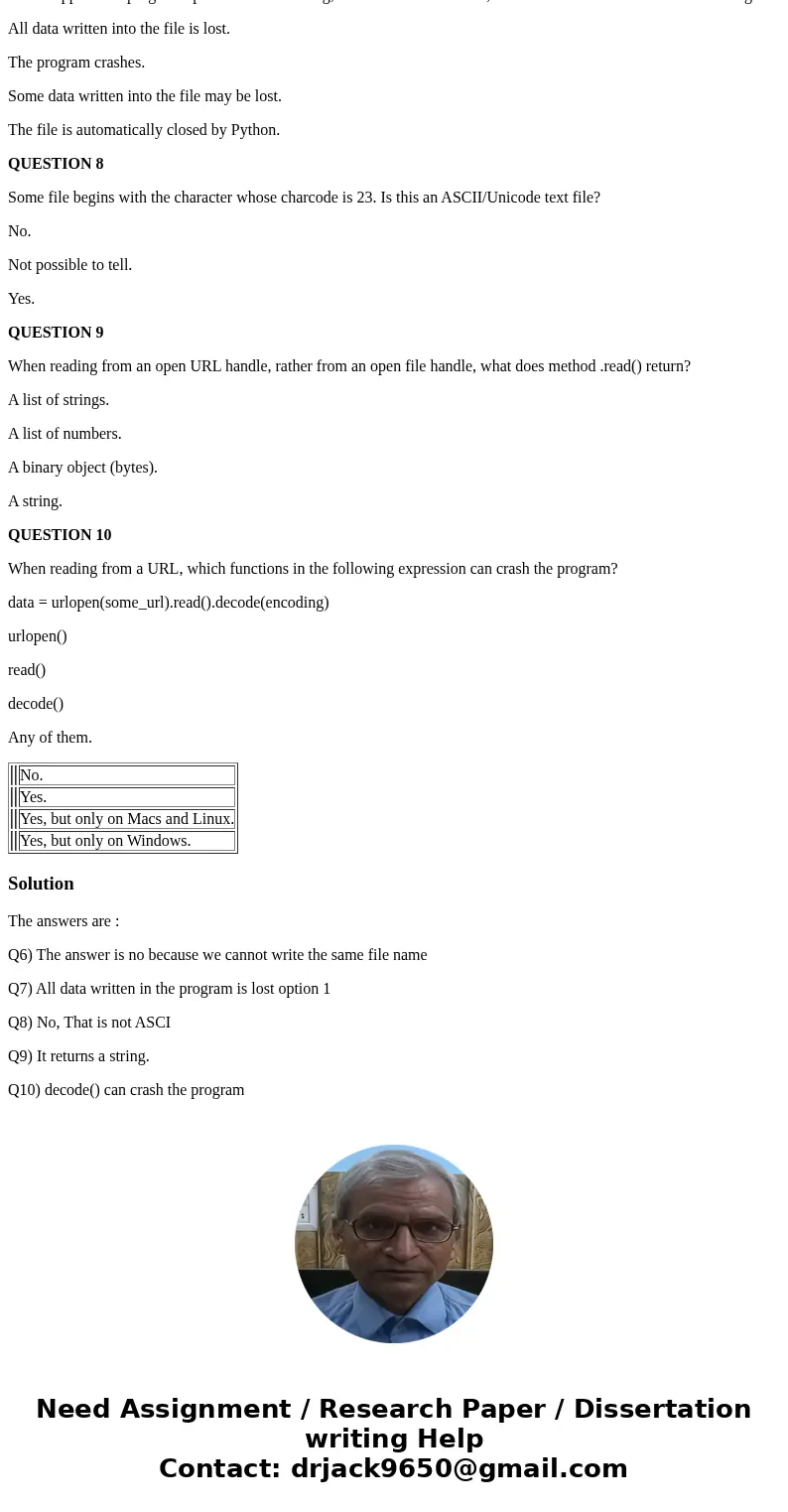 PYTHON QUESTIONS QUESTION 6 Is it possible to have files names test.dat and TEST.DAT in the same folder/directory? No. Yes. Yes, but only on Macs and Linux. Yes PYTHON QUESTIONS QUESTION 6 Is it possible to have files names test.dat and TEST.DAT in the same folder/directory? No. Yes. Yes, but only on Macs and Linux. Yes