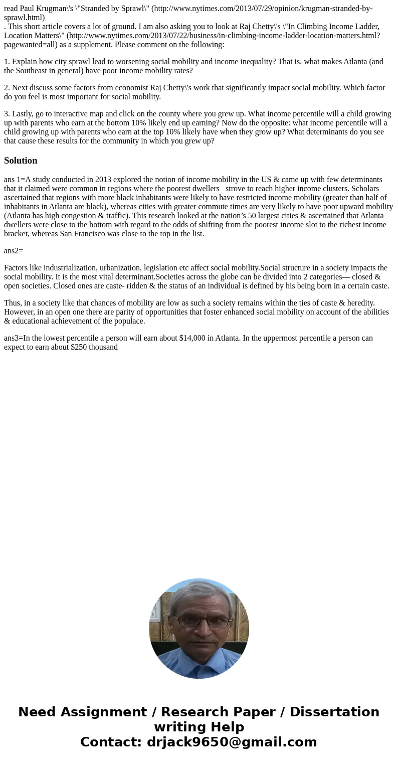 read Paul Krugman\'s \ read Paul Krugman\'s \