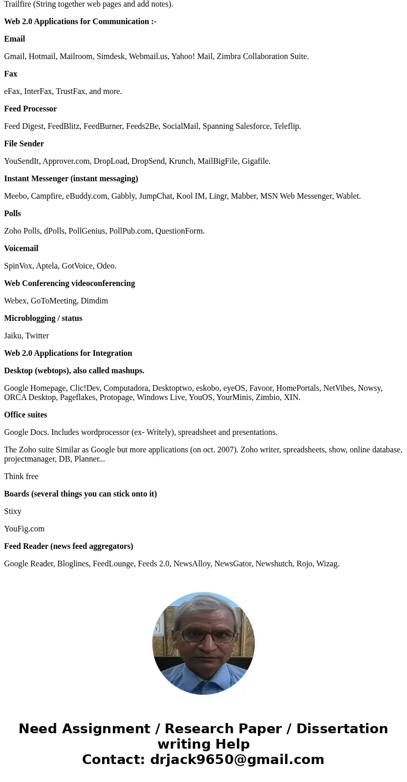 Recognize and describe Web 2.0 applications with suitable example.Solution\'Web 2.0\' is a techno-culture term that was coined in 2004. The moniker was born at  Recognize and describe Web 2.0 applications with suitable example.Solution\'Web 2.0\' is a techno-culture term that was coined in 2004. The moniker was born at