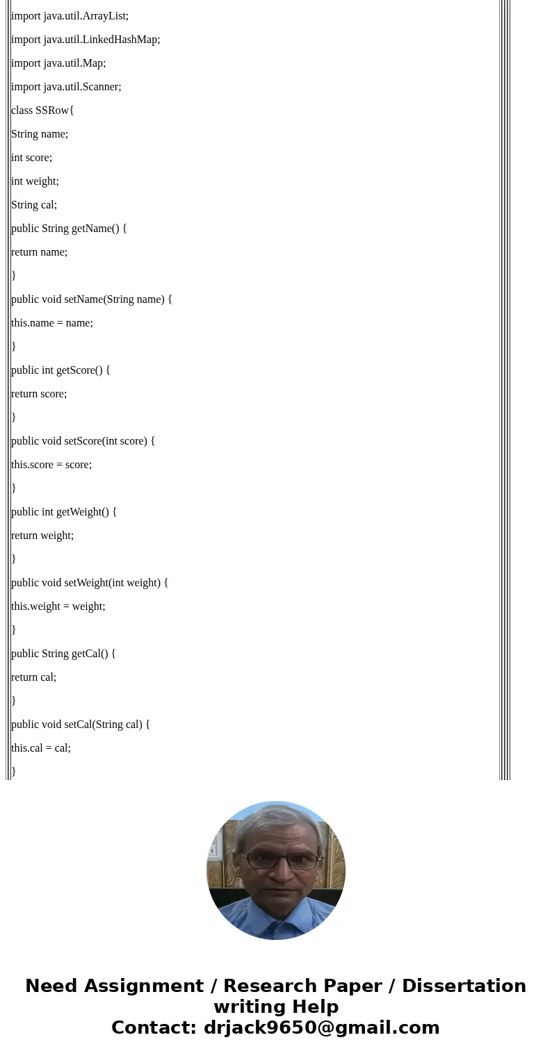 SpreadsheetWriter.java Can you please help me the JAVA program? Let\'s write a program that will produce a file that can be opened by Excel or LibreOffice Calc. SpreadsheetWriter.java Can you please help me the JAVA program? Let\'s write a program that will produce a file that can be opened by Excel or LibreOffice Calc.