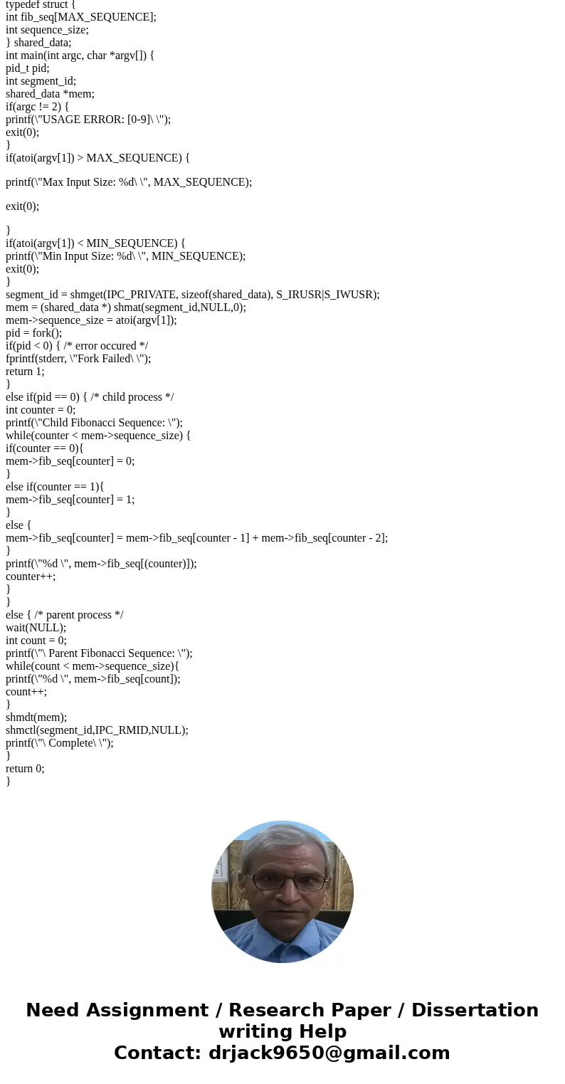 Study the code and explain the communication process. #include <sys/shm.h> #include <sys/stat.h> #include <sys/types.h> #include <stdio.h&  Study the code and explain the communication process. #include <sys/shm.h> #include <sys/stat.h> #include <sys/types.h> #include <stdio.h&