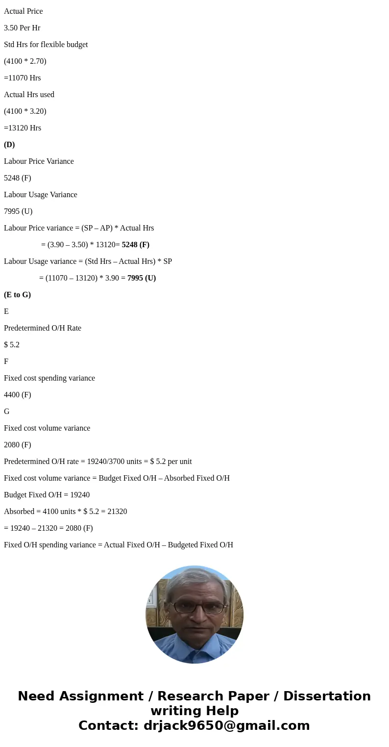 The following data were drawn from the records of Campbell Corporation Planned volume for year (static budget) Standard direct materials cost per unit Standard