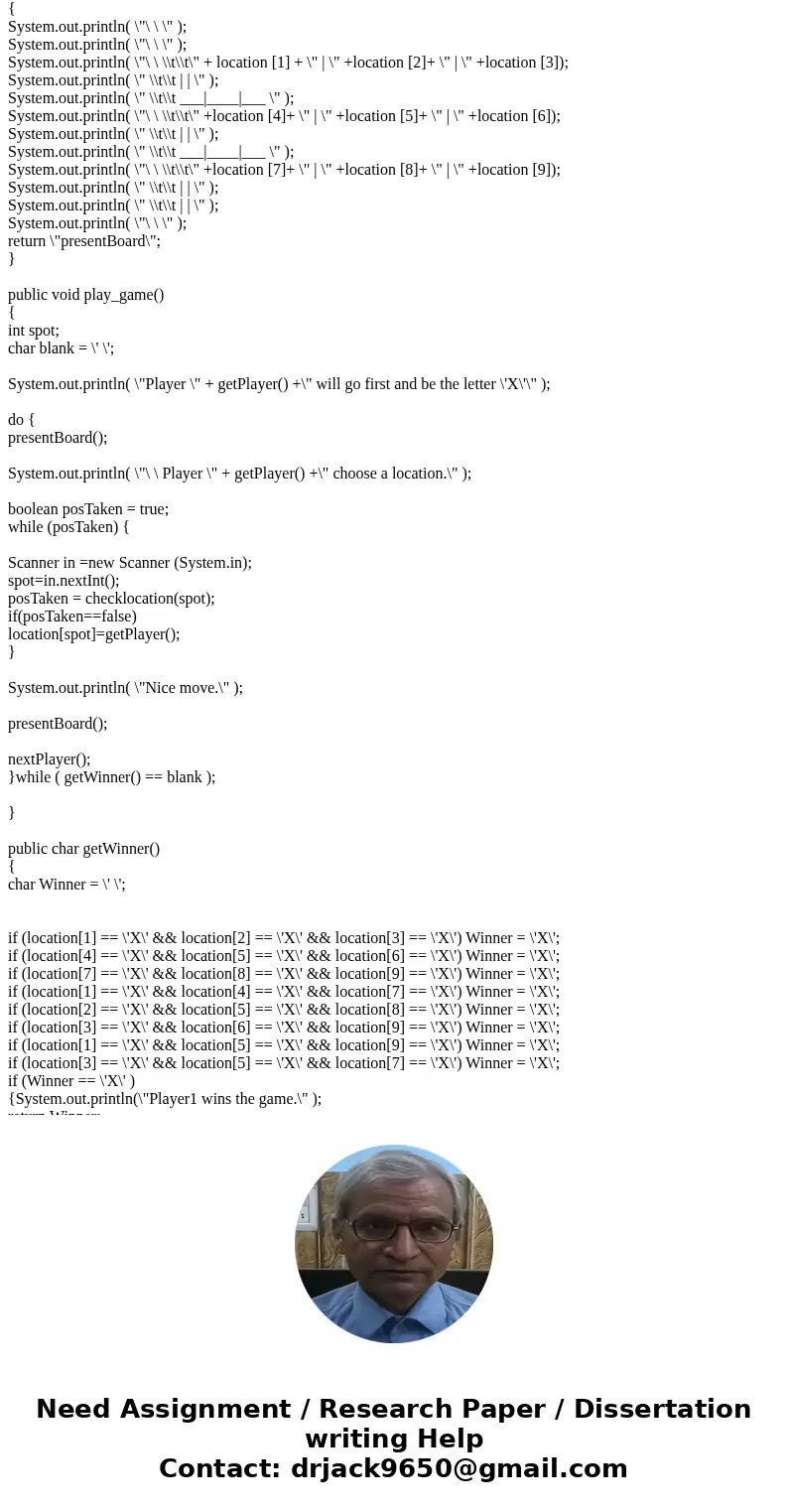 The name of the game is TicTacToe 1. Create a Class in the header. 2. Must have a constructor. 3. Must have arrays, trys/catches, Functions,if/else, pointers, w