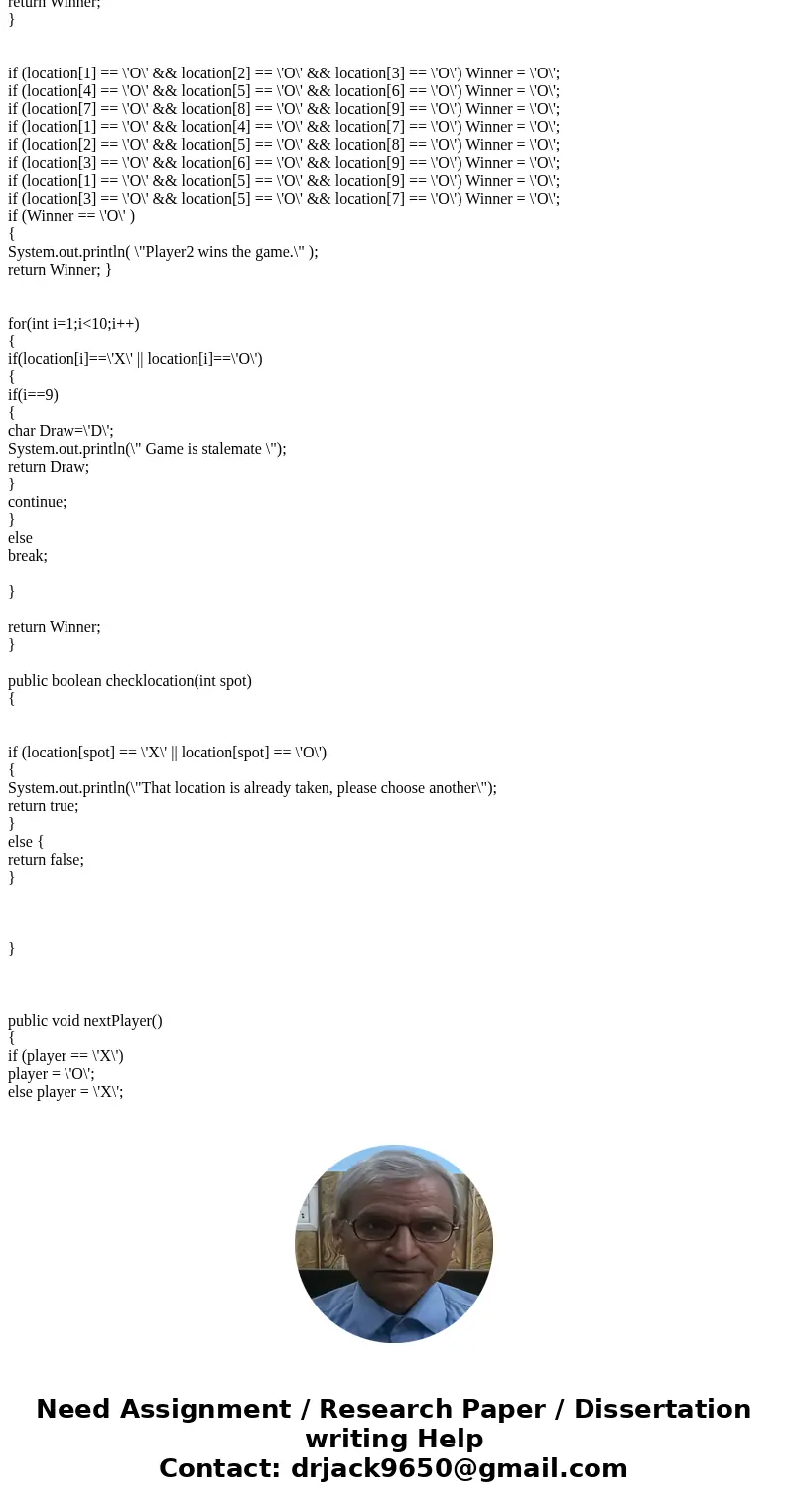 The name of the game is TicTacToe 1. Create a Class in the header. 2. Must have a constructor. 3. Must have arrays, trys/catches, Functions,if/else, pointers, w