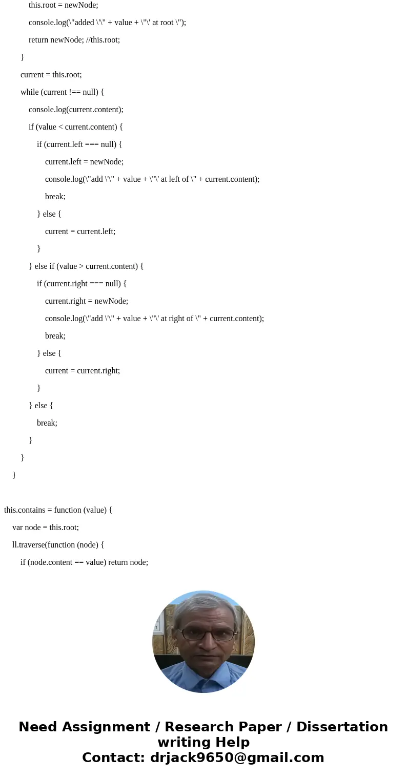 This is a JSFiddle assignment and must be completed at jsfiddle.net and include both the HTML and Java sections A common use for trees is the Expression Tree. T