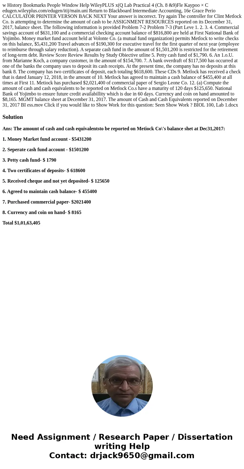  w History Bookmarks People Window Help WileyPLUS x(Q Lab Practical 4 (Ch. 8 &9)Fle Kaypoo × C edugen.wileyplus.com/edugen/itij/main.uni Return to Blackboar