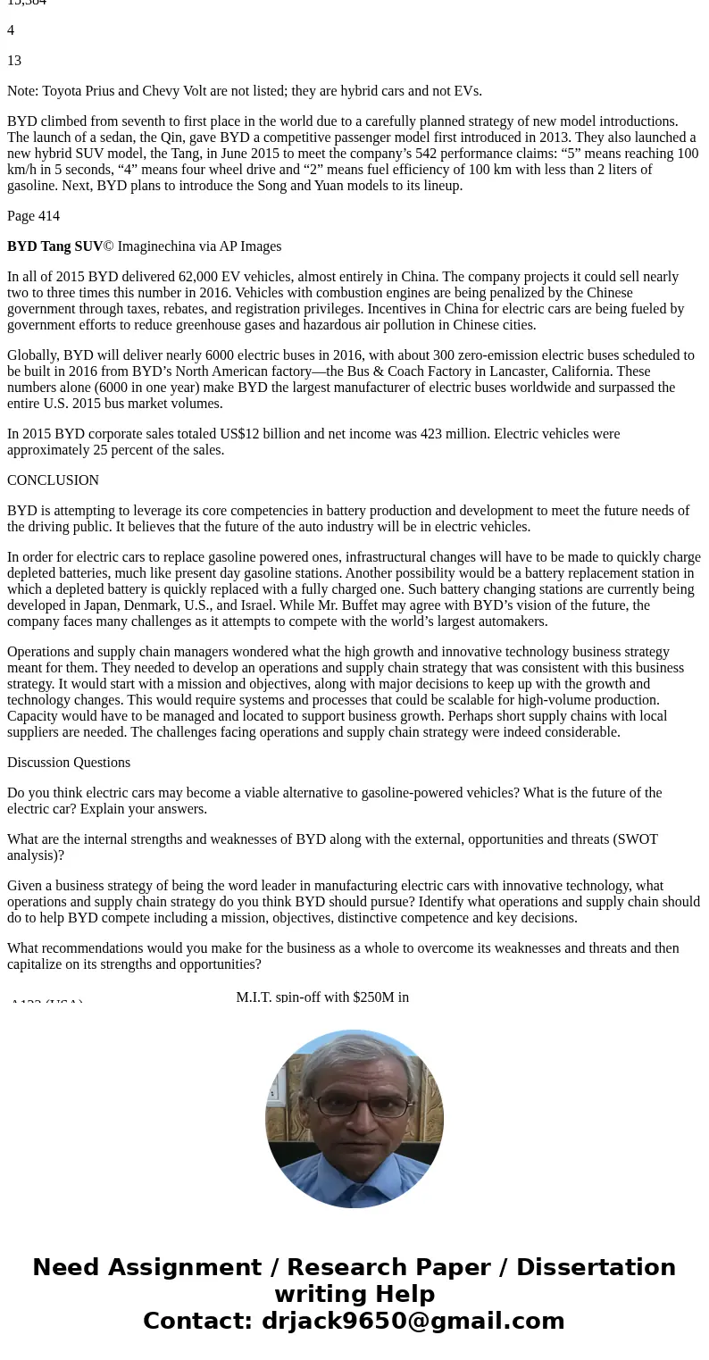 What recommendations would you make for the business (BYD) as a whole to overcome it\'s weaknesses and threats and then capitalize on its strenghts and opportun What recommendations would you make for the business (BYD) as a whole to overcome it\'s weaknesses and threats and then capitalize on its strenghts and opportun