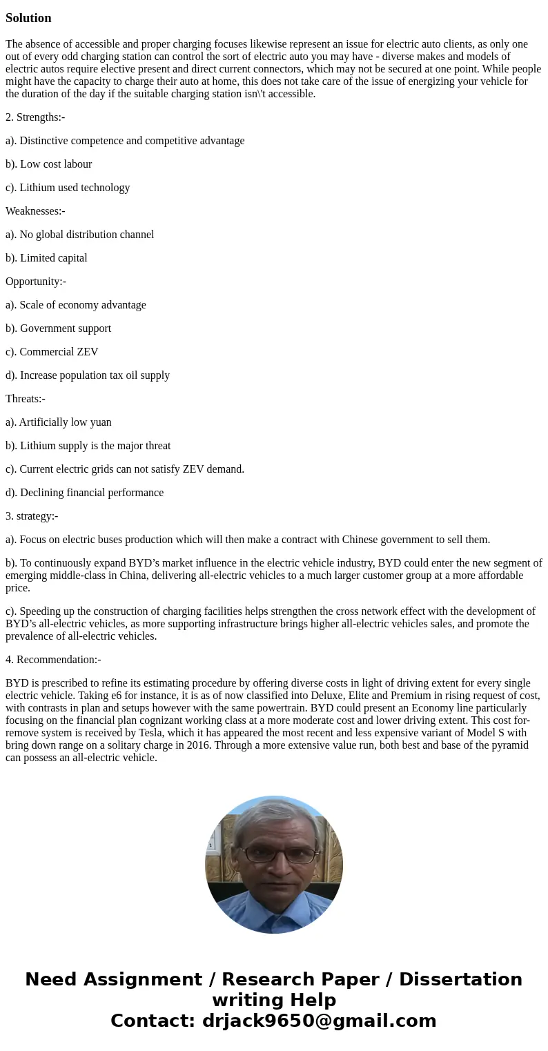 What recommendations would you make for the business (BYD) as a whole to overcome it\'s weaknesses and threats and then capitalize on its strenghts and opportun What recommendations would you make for the business (BYD) as a whole to overcome it\'s weaknesses and threats and then capitalize on its strenghts and opportun