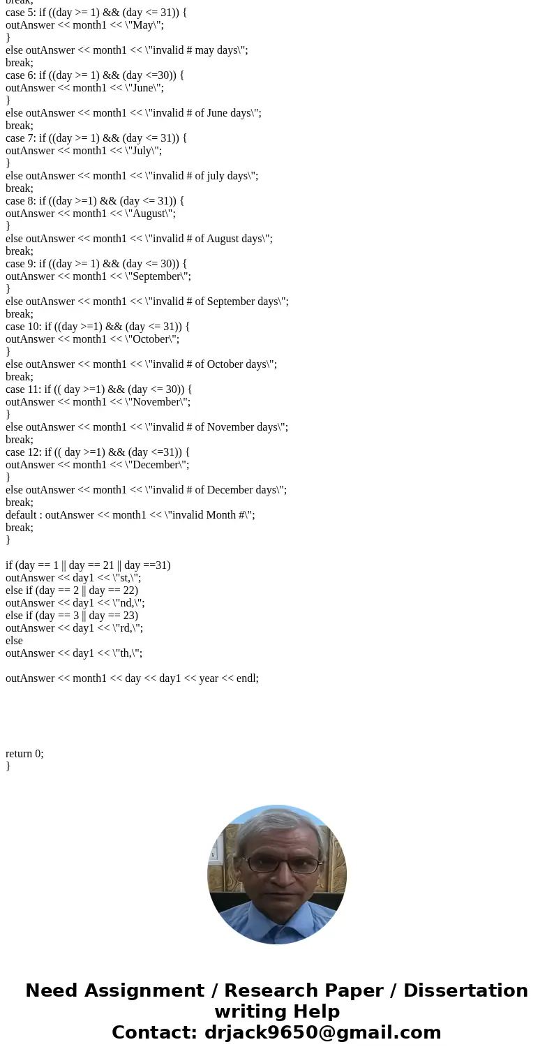 Write a commented C++ program to re-format dates. Prompt the user to input a date in the form: Display the date in each of the following formats: Write commente Write a commented C++ program to re-format dates. Prompt the user to input a date in the form: Display the date in each of the following formats: Write commente