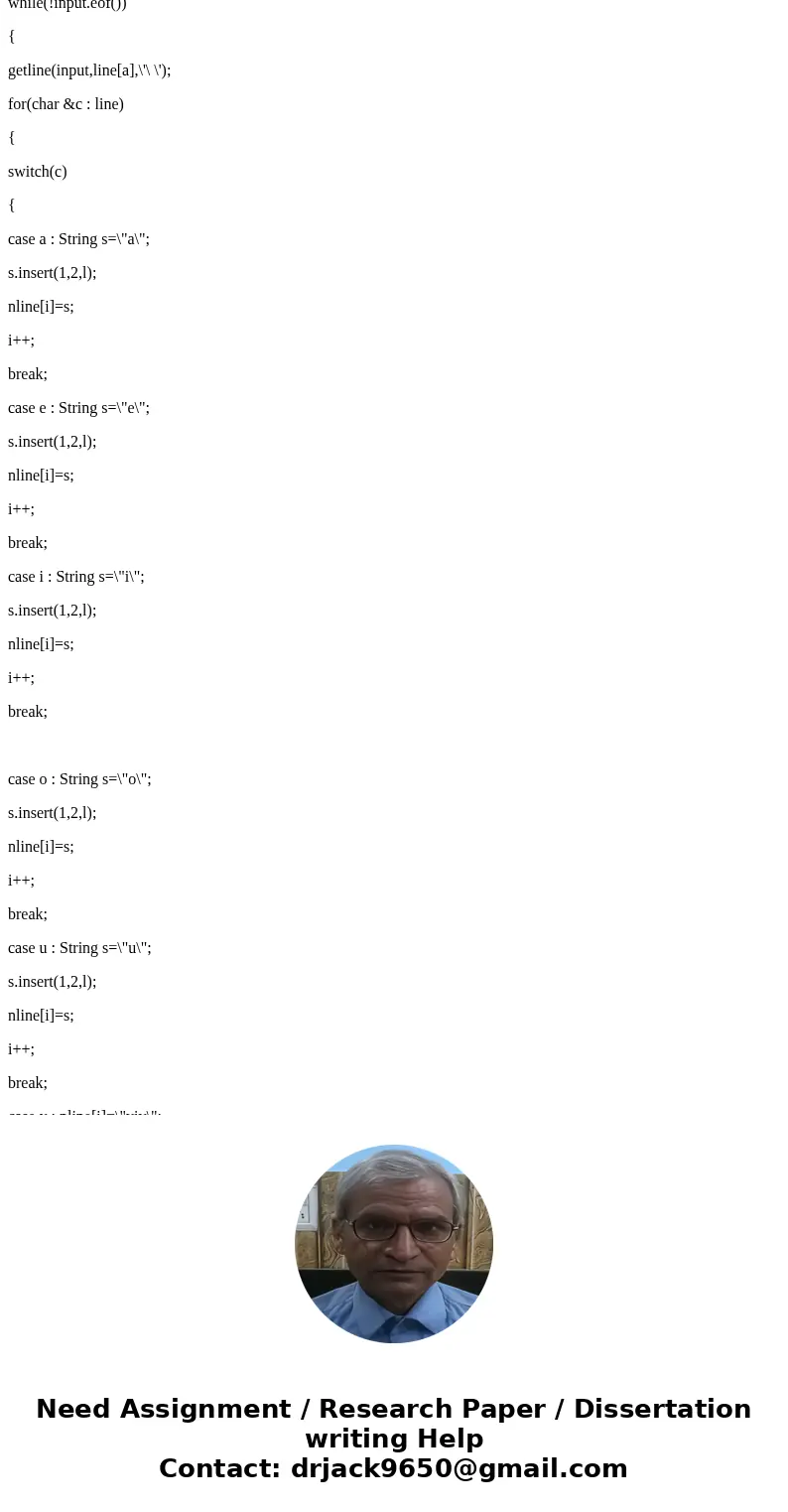 Write a program that translates messages in the file data.in to lewhalltat, line by line. To translate a message to lewhalltat use the following rules: All numb Write a program that translates messages in the file data.in to lewhalltat, line by line. To translate a message to lewhalltat use the following rules: All numb