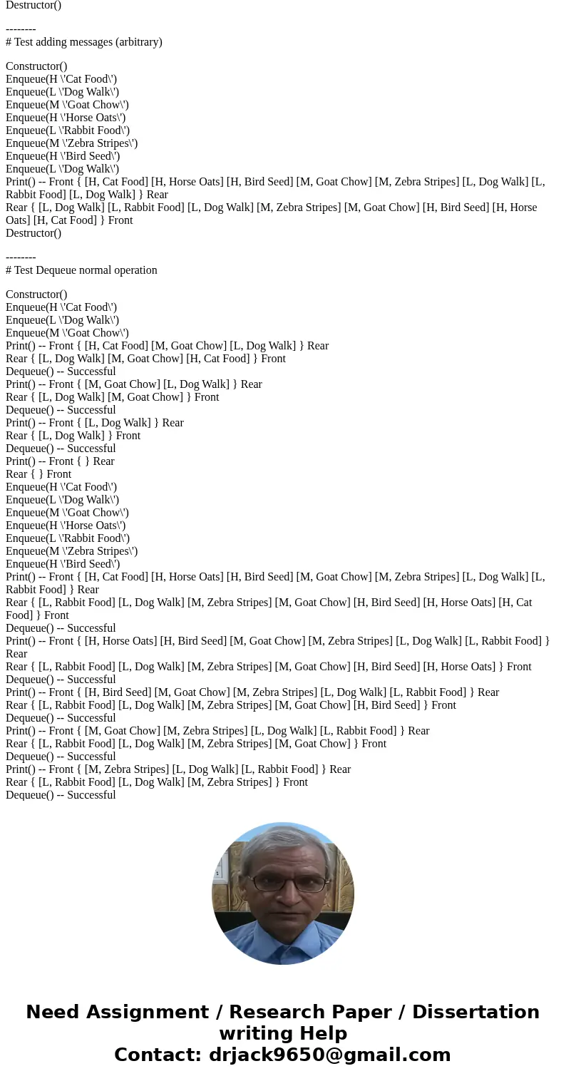 Write message.cpp and priorityq.cpp. The code in message.cpp and priorityq.cpp doesn\'t need any input or output statements. Do not modify priorityq.h, message. Write message.cpp and priorityq.cpp. The code in message.cpp and priorityq.cpp doesn\'t need any input or output statements. Do not modify priorityq.h, message.