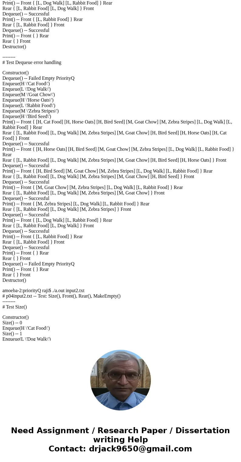 Write message.cpp and priorityq.cpp. The code in message.cpp and priorityq.cpp doesn\'t need any input or output statements. Do not modify priorityq.h, message. Write message.cpp and priorityq.cpp. The code in message.cpp and priorityq.cpp doesn\'t need any input or output statements. Do not modify priorityq.h, message.