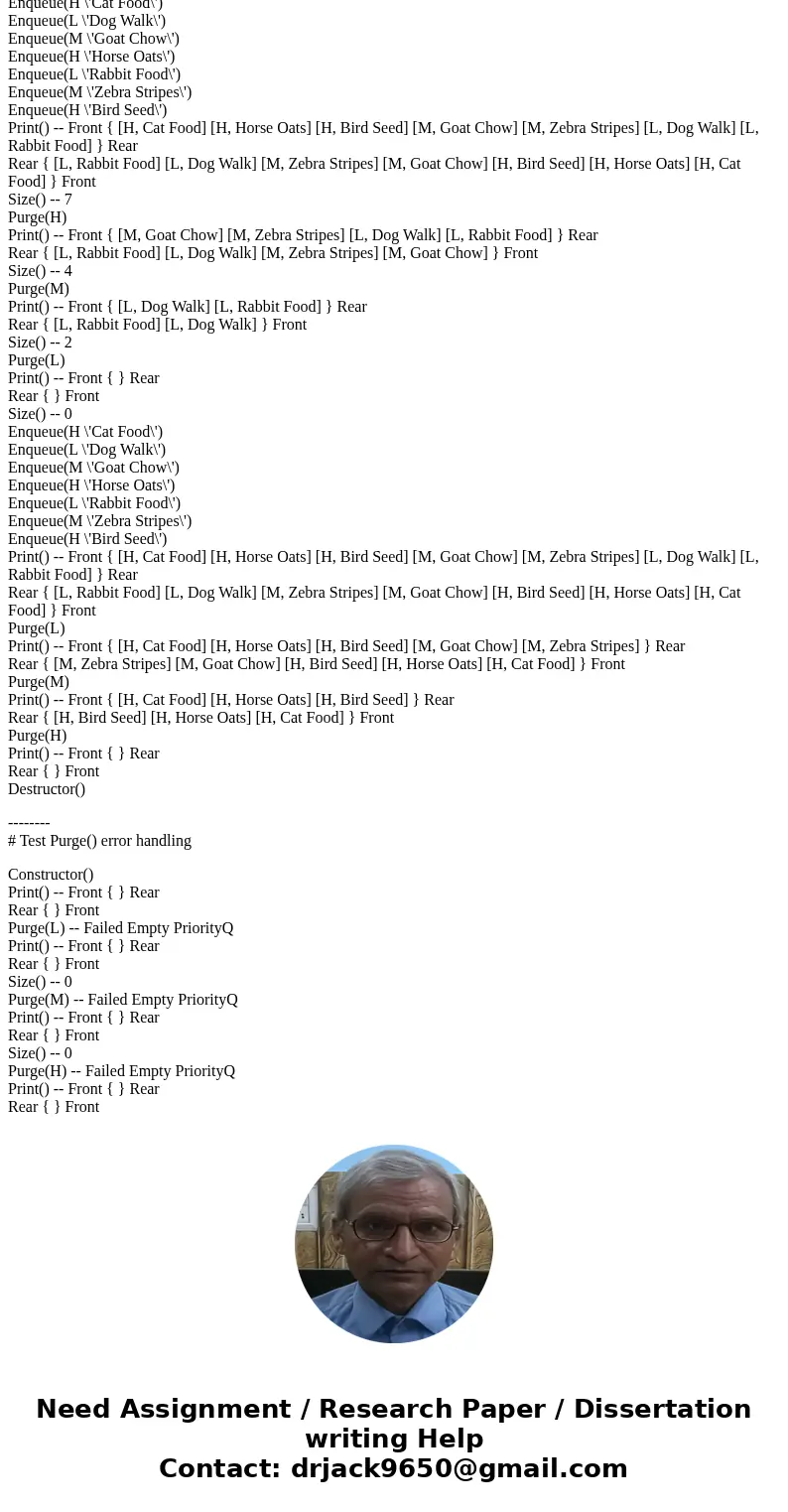 Write message.cpp and priorityq.cpp. The code in message.cpp and priorityq.cpp doesn\'t need any input or output statements. Do not modify priorityq.h, message. Write message.cpp and priorityq.cpp. The code in message.cpp and priorityq.cpp doesn\'t need any input or output statements. Do not modify priorityq.h, message.
