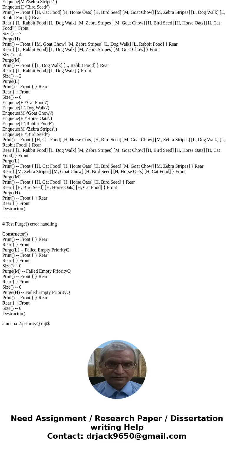 Write message.cpp and priorityq.cpp. The code in message.cpp and priorityq.cpp doesn\'t need any input or output statements. Do not modify priorityq.h, message. Write message.cpp and priorityq.cpp. The code in message.cpp and priorityq.cpp doesn\'t need any input or output statements. Do not modify priorityq.h, message.