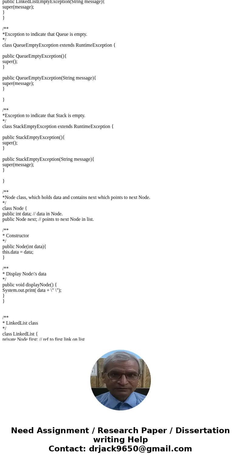 Your objective for this assignment is to implement both the stack and queue data structures in java. You will start by downloading the template files from Black Your objective for this assignment is to implement both the stack and queue data structures in java. You will start by downloading the template files from Black