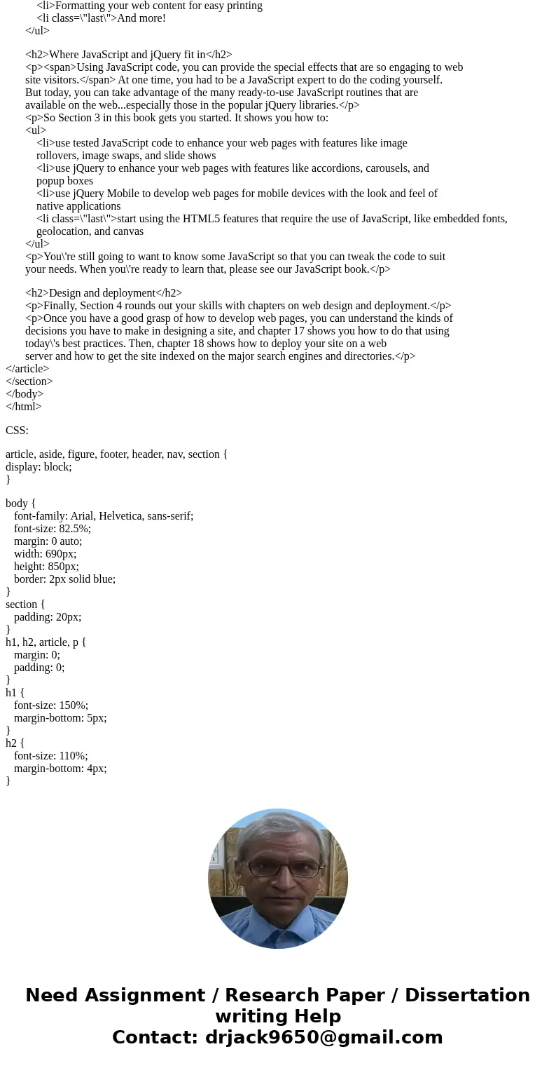 1. Open the HTML and JavaScript files in this folder: exercises_extra\\ch09\\pull_quotes 2. Review the HTML and notice the span elements that are included in tw