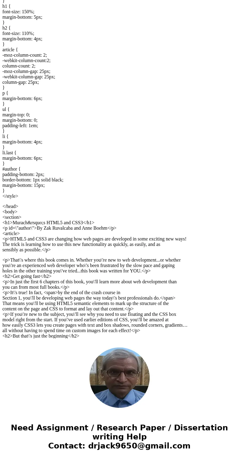 1. Open the HTML and JavaScript files in this folder: exercises_extra\\ch09\\pull_quotes 2. Review the HTML and notice the span elements that are included in tw