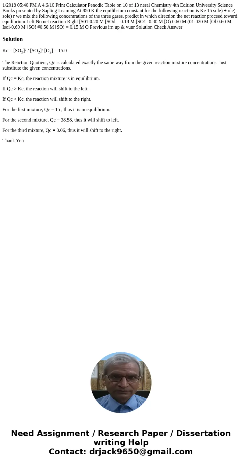 1/2018 05:40 PM A 4.6/10 Print Calculator Penodic Table on 10 of 13 neral Chemistry 4th Edition University Science Books presented by Sapling Leaming At 850 K   1/2018 05:40 PM A 4.6/10 Print Calculator Penodic Table on 10 of 13 neral Chemistry 4th Edition University Science Books presented by Sapling Leaming At 850 K