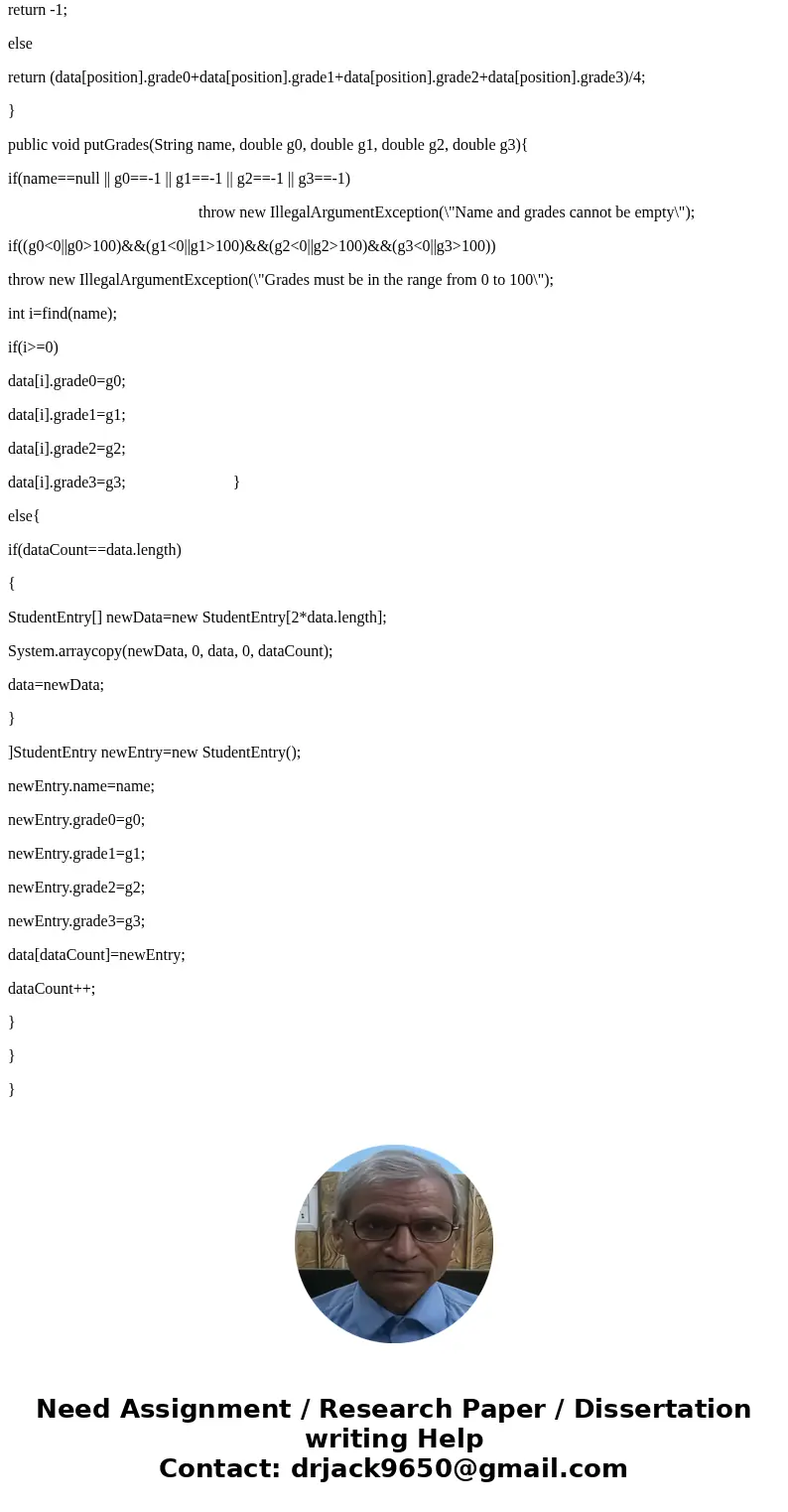A teacher has three students who have taken two tests. The teacher uses the following scale to assign a letter grade to a student, based on the average of his o A teacher has three students who have taken two tests. The teacher uses the following scale to assign a letter grade to a student, based on the average of his o