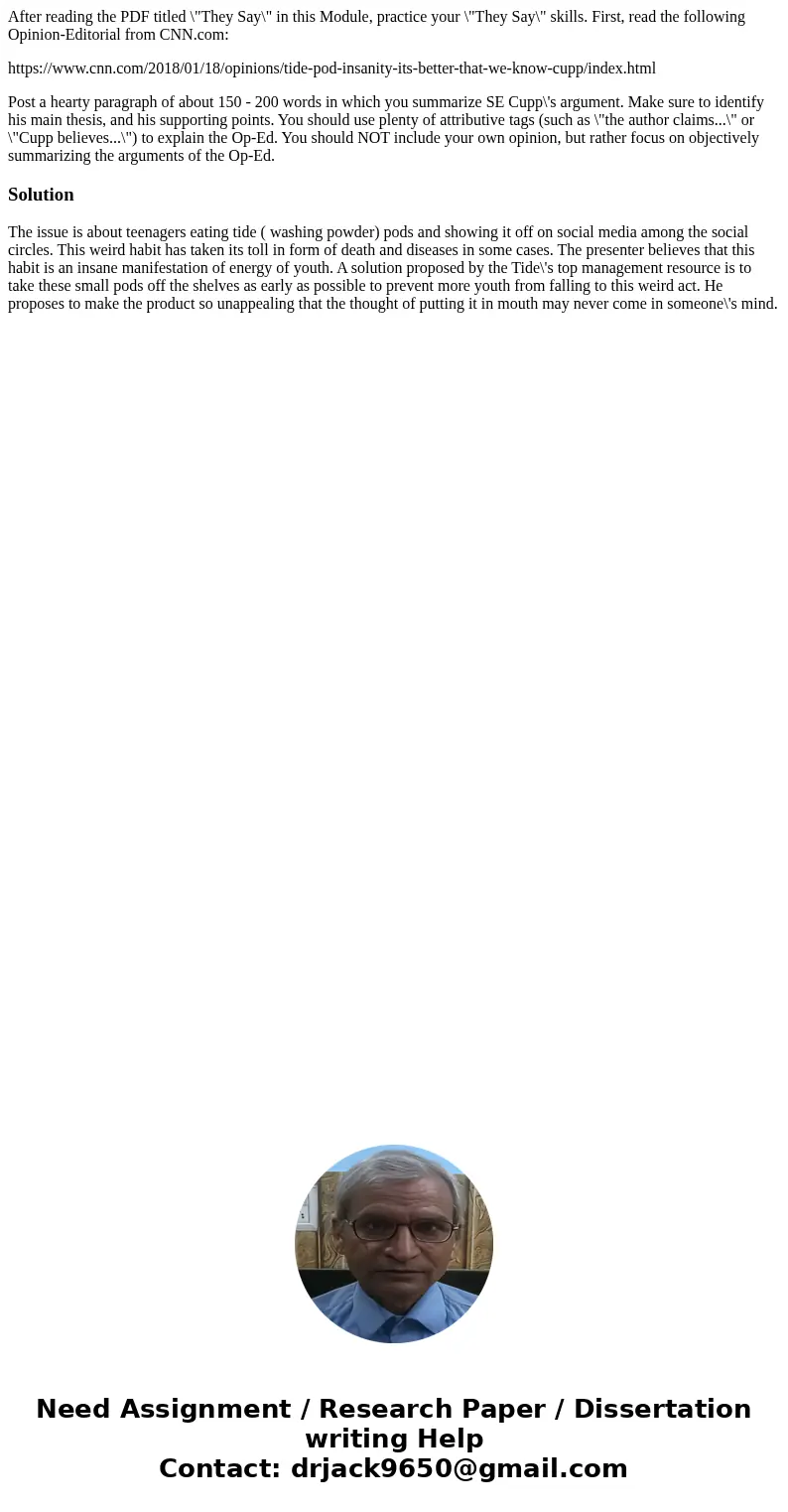 After reading the PDF titled \ After reading the PDF titled \