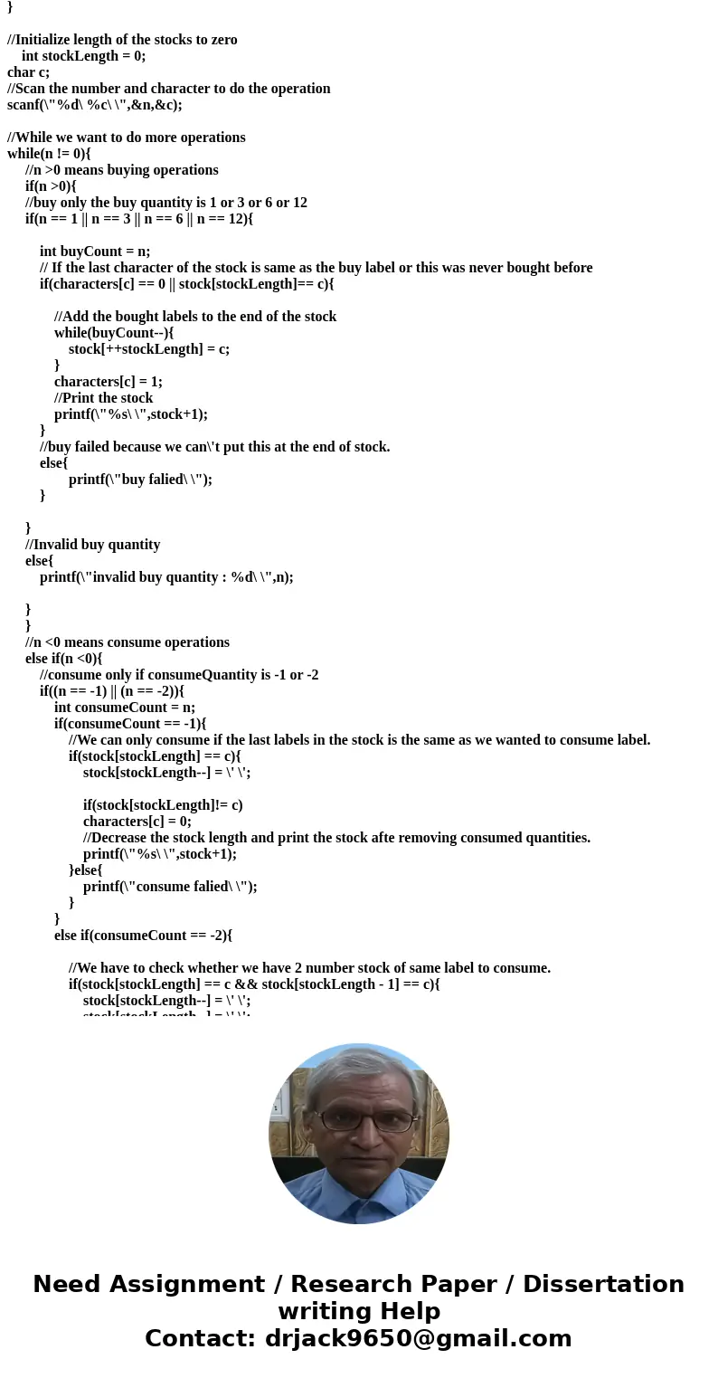 An eccentric wine lover buys individual labels of wine in either 1, 3, 6, or 12 bottle lots and consumes either 1 or 2 bottles of the same type at a time. Unfor An eccentric wine lover buys individual labels of wine in either 1, 3, 6, or 12 bottle lots and consumes either 1 or 2 bottles of the same type at a time. Unfor