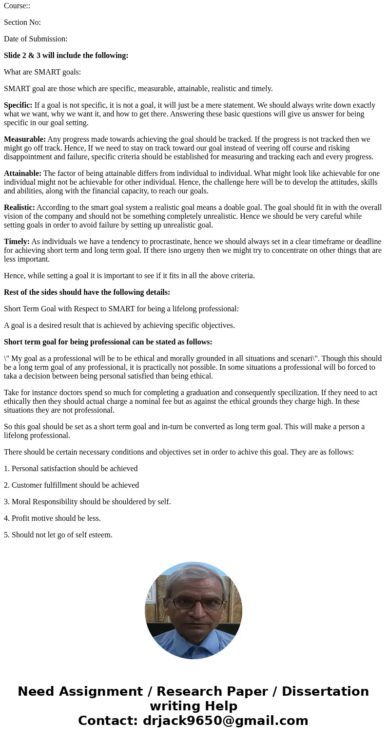 Assignment Instructions You will create a PowerPoint presentation which will be comprised of seven slides. That will cover the areas listed below. Be sure to e  Assignment Instructions You will create a PowerPoint presentation which will be comprised of seven slides. That will cover the areas listed below. Be sure to e